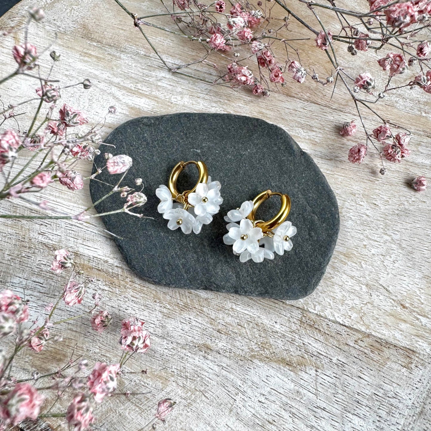 Bloom Sakura -korvakorut