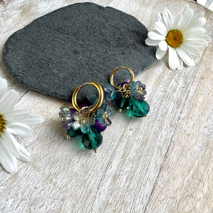 Mini Pixie -korvakorut ⎮ Hopea