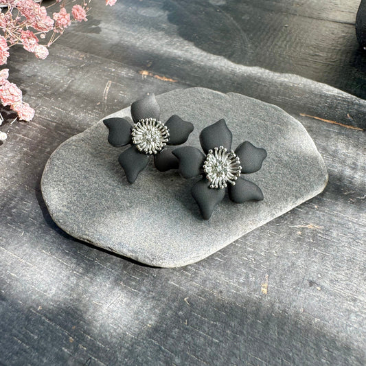 Blossom -nappikorvakorut