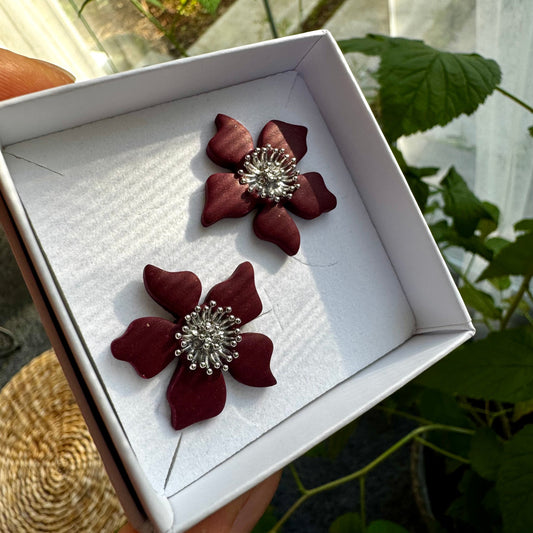 Blossom -nappikorvakorut