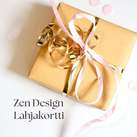 Zen Design lahjakortti