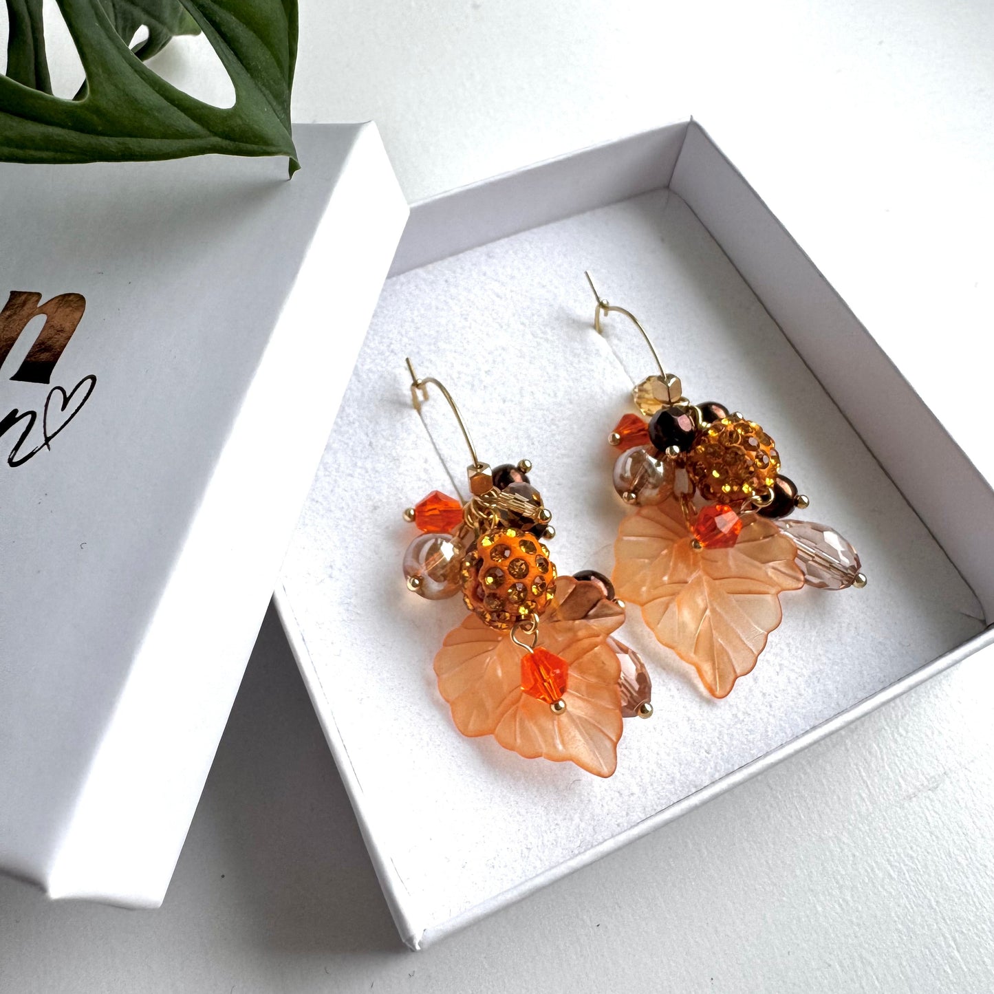 Taika -korvakorut ⎮ Kulta