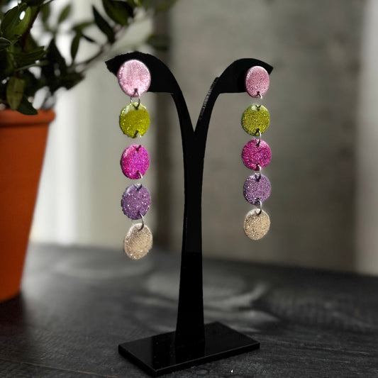 Samba -korvakorut ⎮ Eri värejä