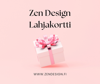 Zen Design lahjakortti